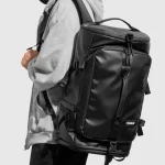 Sac à dos imperméable moto polyvalent porté dos Sac à dos imperméable moto polyvalent porté dos