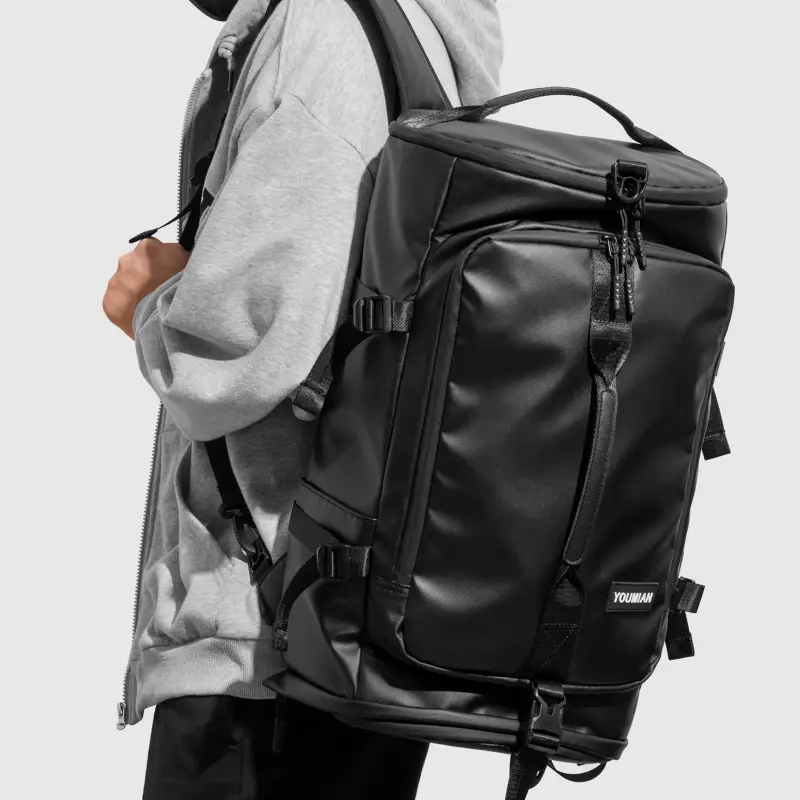Sac à dos imperméable moto polyvalent porté dos