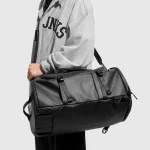 Sac à dos imperméable moto polyvalent porté épaule Sac à dos imperméable moto polyvalent porté épaule