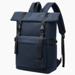 Sac à dos imperméable ordinateur femme pratique et résistant bleu