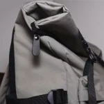 Sac à dos imperméable ordinateur femme pratique roll top