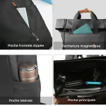 Sac à dos imperméable pour ordinateur portable détails C:\Users\phili\OneDrive\Documents\Professionnel\Zephyr Digital Market\SVA\Produits\recherche produit\sac à dos imperméable\Sac à dos imperméable pour ordinateur portable