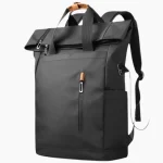 Sac à dos imperméable pour ordinateur portable roll top et port USB Sac à dos imperméable pour ordinateur portable roll top et port USB