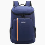 Sac à dos isotherme 30 litres léger et étanche bleu Sac à dos isotherme 30 litres léger et étanche bleu