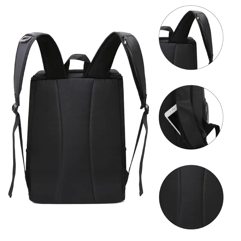Sac à dos isotherme 30 litres léger et étanche détails