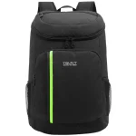 Sac à dos isotherme 30 litres léger et étanche noir Sac à dos isotherme 30 litres léger et étanche noir