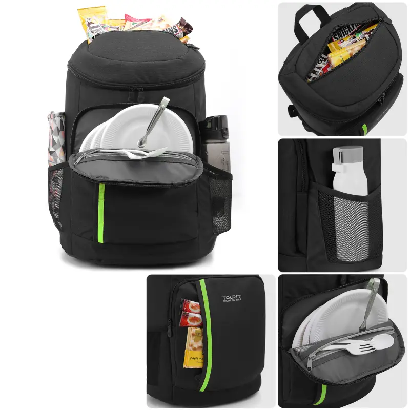 Sac à dos isotherme 30 litres léger et étanche poches