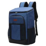 Sac à dos isotherme 30l résistant et imperméable bleu