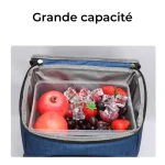 Sac à dos isotherme 30l résistant et imperméableinterieu