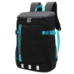 Sac à dos isotherme design pour aventure et sports extrêmes bleu Sac à dos isotherme design pour aventure et sports extrêmes bleu