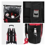 Sac à dos isotherme design pour aventure et sports extrêmes détails Sac à dos isotherme design pour aventure et sports extrêmes détails