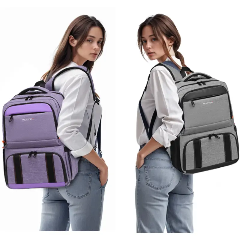 Sac à dos isotherme femme avec poche ordinateur miniaturecouleurq
