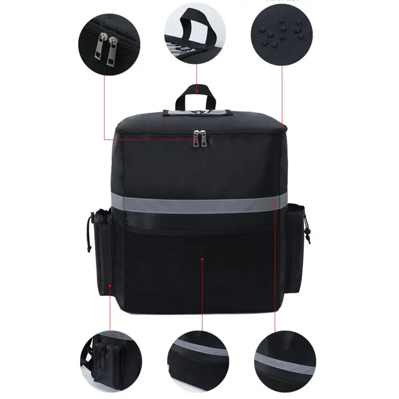 Sac à dos isotherme grande capacité pratique détails