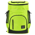 Sac à dos isotherme pique-nique ultra-résistant parfait pour l'aventure vert Sac à dos isotherme pique-nique ultra-résistant parfait pour l'aventure vert