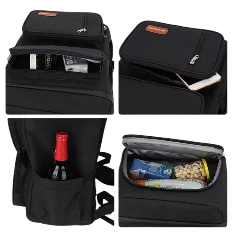 Sac à dos isotherme repas pour pique-nique ou camping détails