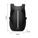 Sac à dos moto avec porte casque étanche et polyvalent dimensions Sac à dos moto avec porte casque étanche et polyvalent dimensions