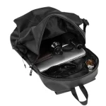 Sac à dos moto avec porte casque étanche et polyvalent interieur Sac à dos moto avec porte casque étanche et polyvalent interieur