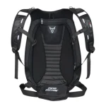 Sac à dos moto carbone polyvalent et imperméable bretelles Sac à dos moto carbone polyvalent et imperméable bretelles