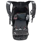 Sac à dos moto carbone polyvalent et imperméable interieur Sac à dos moto carbone polyvalent et imperméable interieur