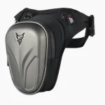 Sac à dos moto coque dure et étanche pour aventure et sécurité gris Sac à dos moto coque dure et étanche pour aventure et sécurité gris