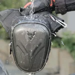 Sac à dos moto coque dure et étanche sous l'eau Sac à dos moto coque dure et étanche sous l'eau