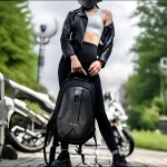 Sac à dos moto coque rigide fibre de carbone femme Sac à dos moto coque rigide fibre de carbone femme