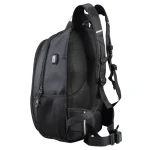 Sac à dos moto coque rigide fibre de carbone profil Sac à dos moto coque rigide fibre de carbone profil