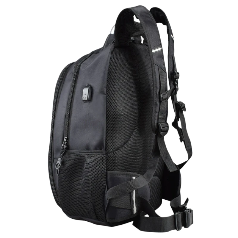 Sac à dos moto coque rigide fibre de carbone profil