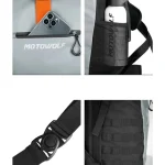 Sac à dos moto étanche durable et léger pour aventure et voyage détails
