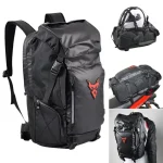 Sac à dos moto imperméable et résistant détail