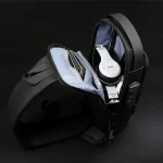 Sac à dos moto petite taille badoulière antivol avec port USB interieur Sac à dos moto petite taille badoulière antivol avec port USB interieur