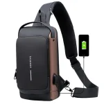 Sac à dos moto petite taille badoulière antivol avec port USB usb Sac à dos moto petite taille badoulière antivol avec port USB usb