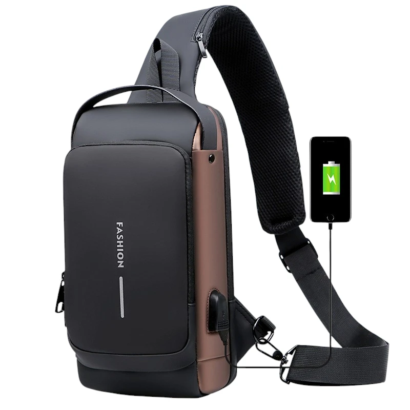 Sac à dos moto petite taille badoulière antivol avec port USB usb