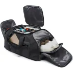 Sac à dos multifonction étanche grand format ouvert Sac à dos multifonction étanche grand format ouvert