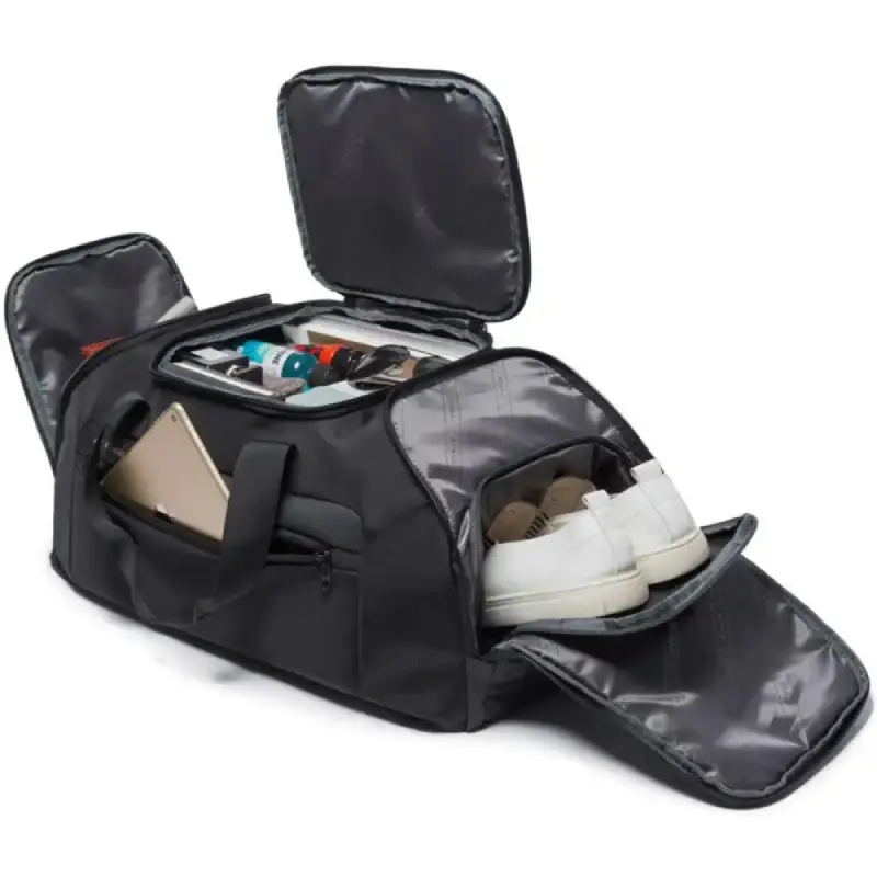 Sac à dos multifonction étanche grand format ouvert