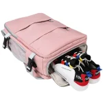 Sac à dos pour femme anti vol pour voyager compartiment chaussures ouvert Sac à dos pour femme anti vol pour voyager compartiment chaussures ouvert