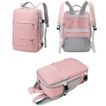 Sac à dos pour femme anti vol pour voyager différents angles Sac à dos pour femme anti vol pour voyager différents angles