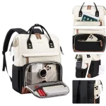 Sac à dos pour femme chic et imperméable parfait pour le voyage dtéails Sac à dos pour femme chic et imperméable parfait pour le voyage dtéails