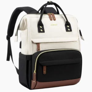 Sac à dos pour femme chic et imperméable parfait pour le voyage et le travail