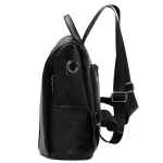 Sac à dos pour femme de ville en cuir profil Sac à dos pour femme de ville en cuir profil