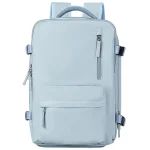 Sac à dos pour femme imperméable et antivol polyvalent ultra-résistant bleu Sac à dos pour femme imperméable et antivol polyvalent ultra-résistant bleu