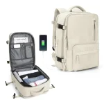 Sac à dos pour femme imperméable et antivol polyvalent ultra-résistant détails Sac à dos pour femme imperméable et antivol polyvalent ultra-résistant détails