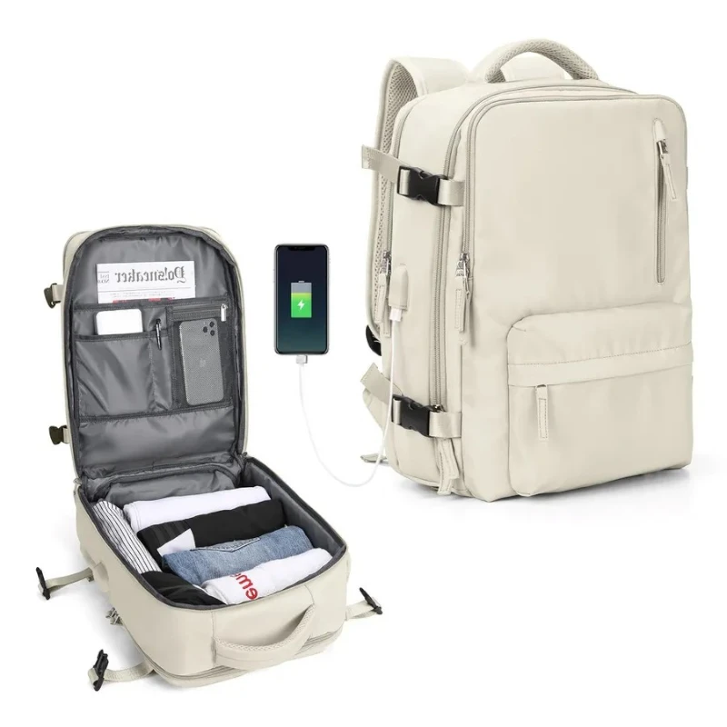 Sac à dos pour femme imperméable et antivol polyvalent ultra-résistant détails