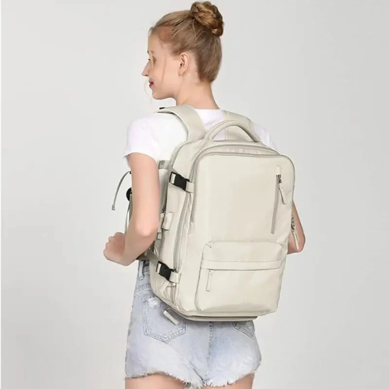 Sac à dos pour femme imperméable et antivol polyvalent ultra-résistant oprté