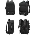 Sac à dos pour femme imperméable et ergonomique différents angles Sac à dos pour femme imperméable et ergonomique différents angles