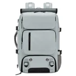 Sac à dos pour femme imperméable et ergonomique idéal pour le voyage gris Sac à dos pour femme imperméable et ergonomique idéal pour le voyage gris