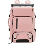 Sac à dos pour femme imperméable et ergonomique idéal pour le voyage rose Sac à dos pour femme imperméable et ergonomique idéal pour le voyage rose