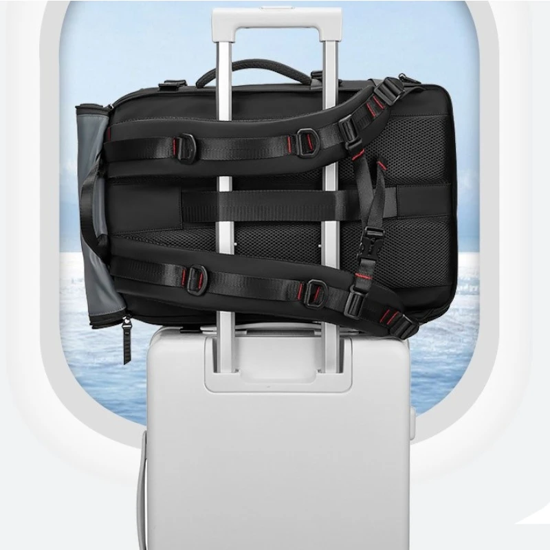 Sac à dos pour femme imperméable et ergonomique idéal pour le voyage valise