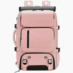 Sac à dos pour femme imperméable et ergonomique idéal pour voyage rose Sac à dos pour femme imperméable et ergonomique idéal pour voyage rose