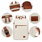 Sac à dos pour femme mode léger et pratique avec port USB détails Sac à dos pour femme mode léger et pratique avec port USB détails